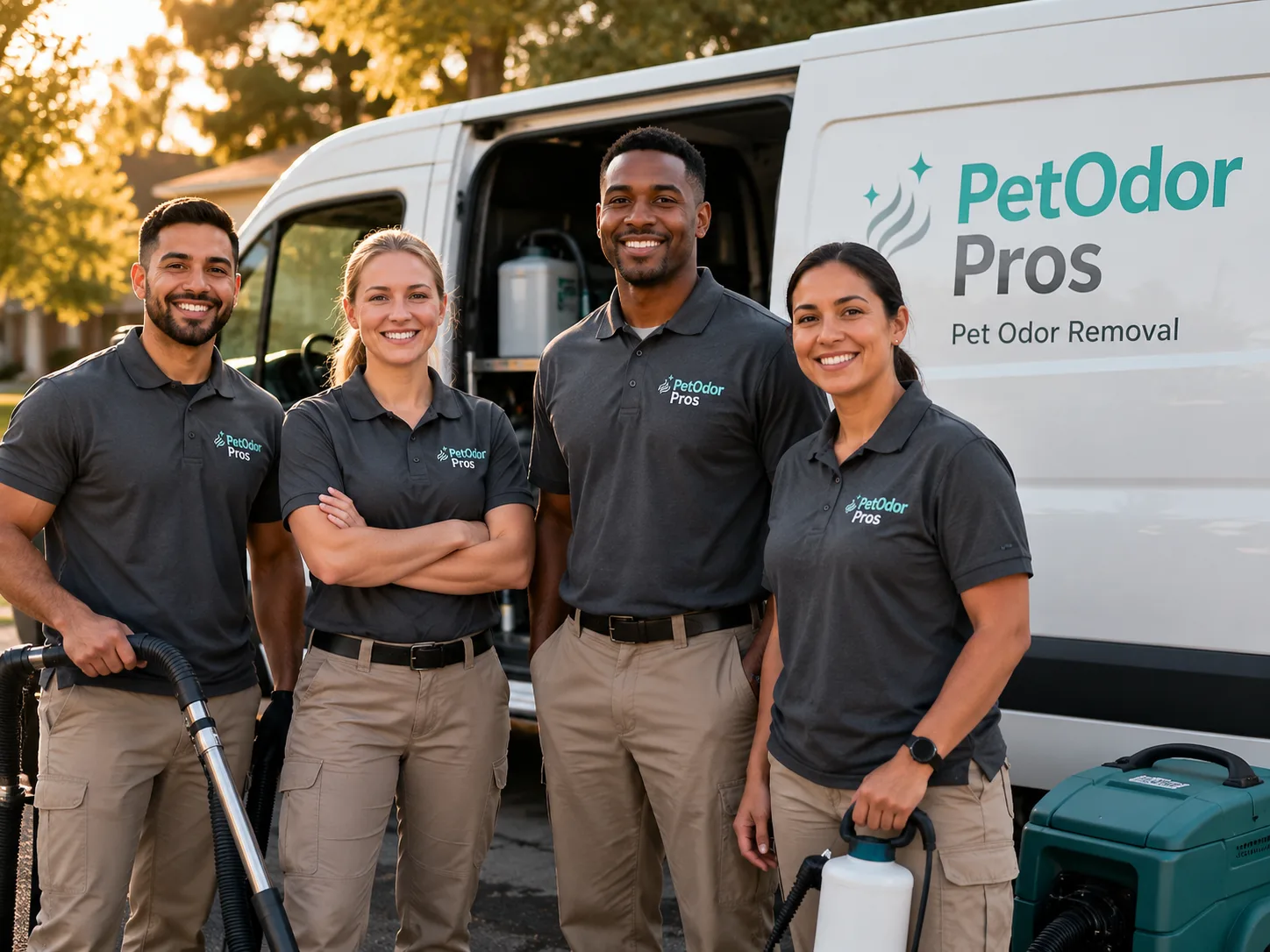 Pet Odor Removal team serving Loyal, WI